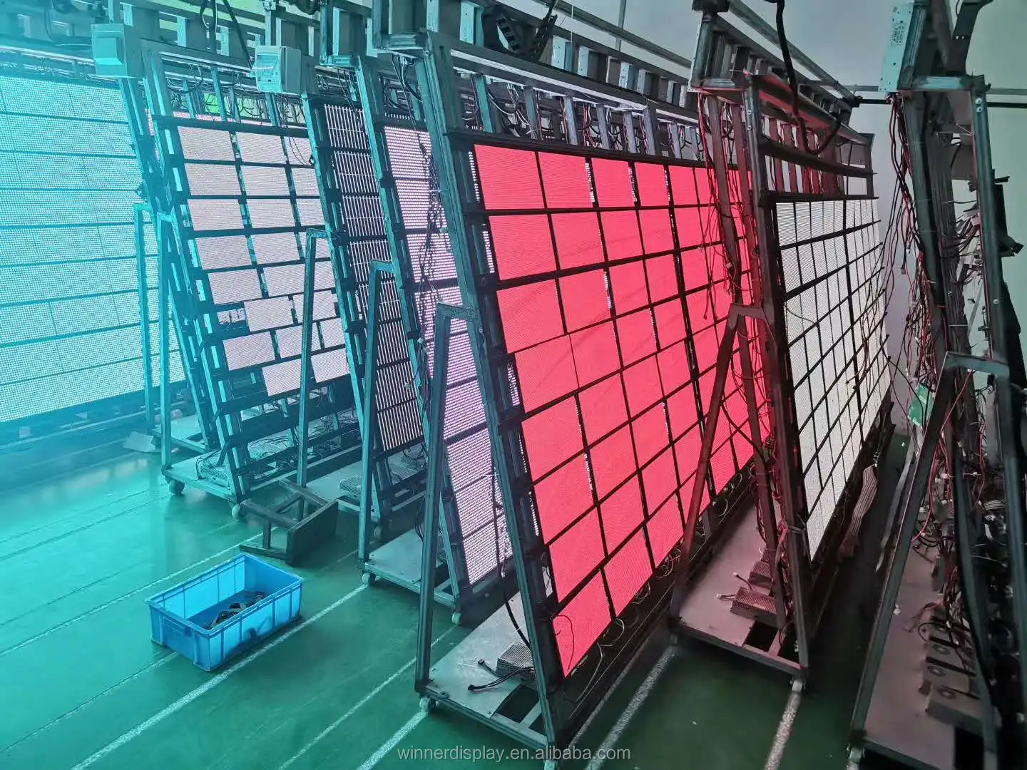 China indoor led display module full color led p5 rgb display module SMD2121 p5 led display module for signs