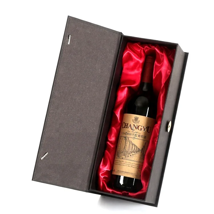 Elegant Design Single Pack Beer Carrier Kraft 4 Packing Gift Custom Foldable Corrugated Cardboard Cheap 6 Bottle Red Wine Box