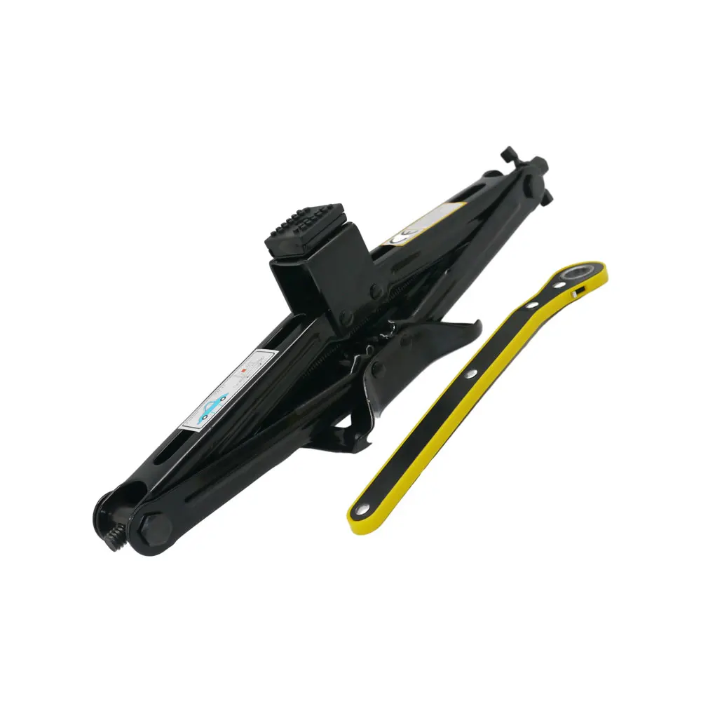 Wheelsky High Quality 2 Tons Universal Car Jacks Lift Scissor Jack with Labor Saving Wrench