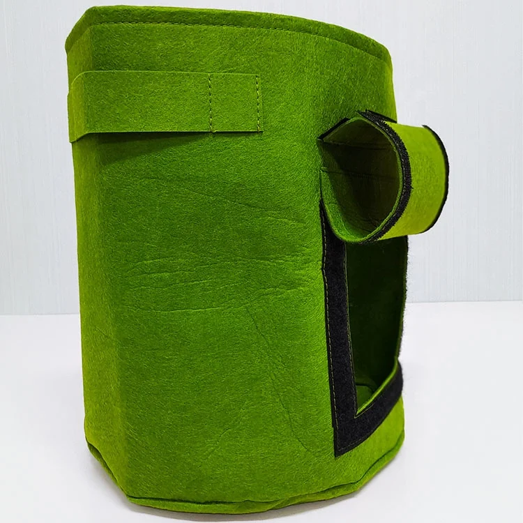 
Экологичная Нетканая ткань ручной работы, садовый фетровый мешок для выращивания картофеля, сумка для растений 