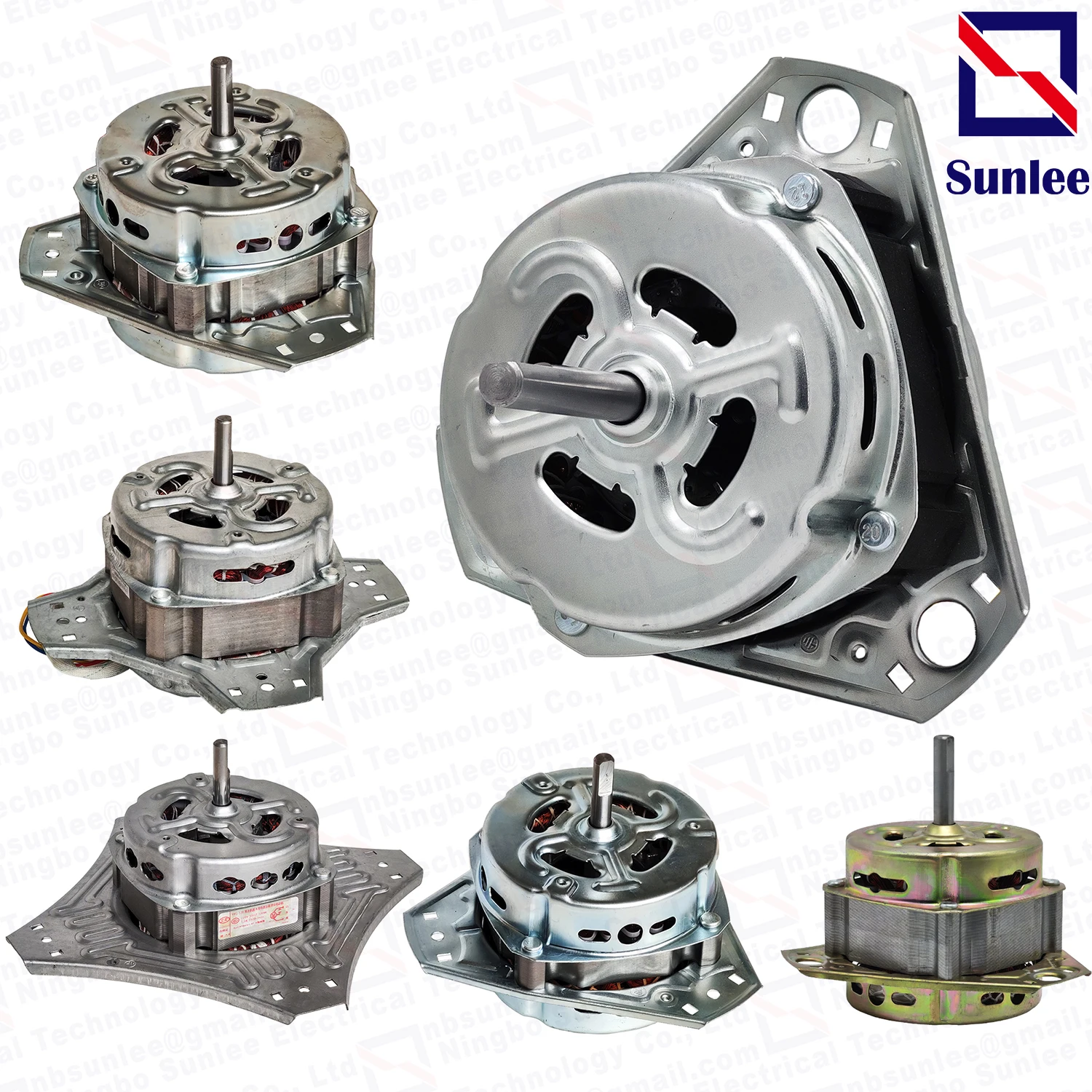 60W 70W 85W 120W 180W 200W Twin-tub Top loding Half automatic Washing machine motor