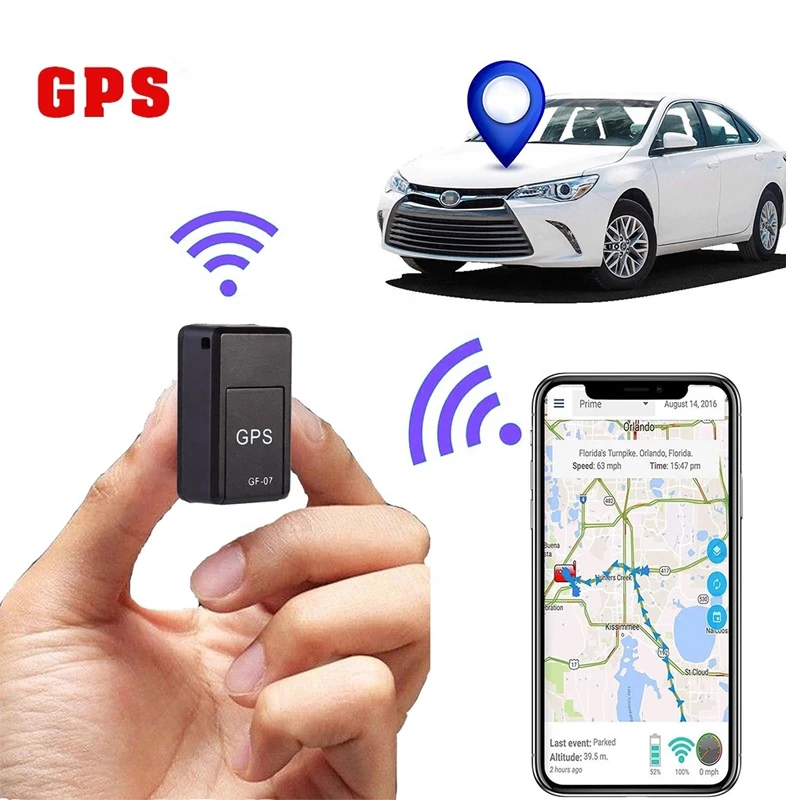 Мини GPS-трекер GSM/GPRS для безопасности автомобиля устройство слежения
