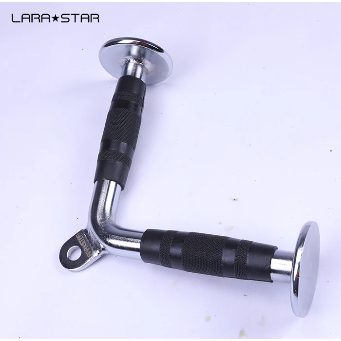 LS3023 Home Gym Fitness Equipment Lat Pull Down Bar V Bar Cable Machine Attachment