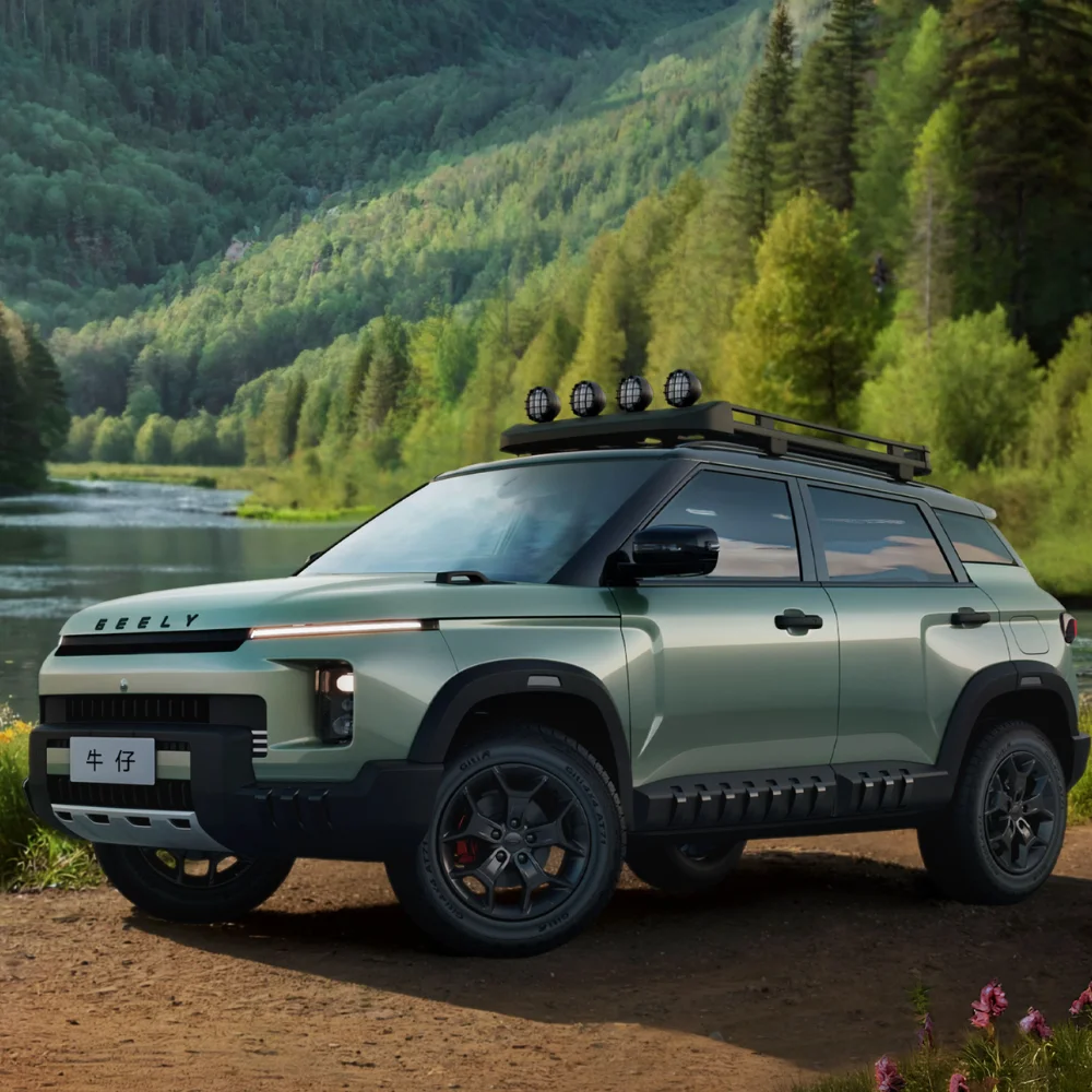 Geely Cowboy 2025: Compact Urban Fun with Eco-Friendly Performance Drive in Style