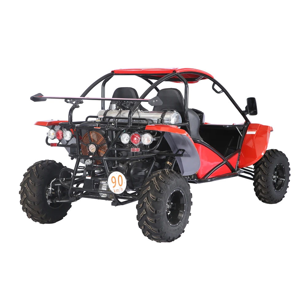 500CC UTV EPA  4 Wheel Drive ATV with 2 Seats Single cylinder 4 Stroke 500CC ATV Quad Bikes