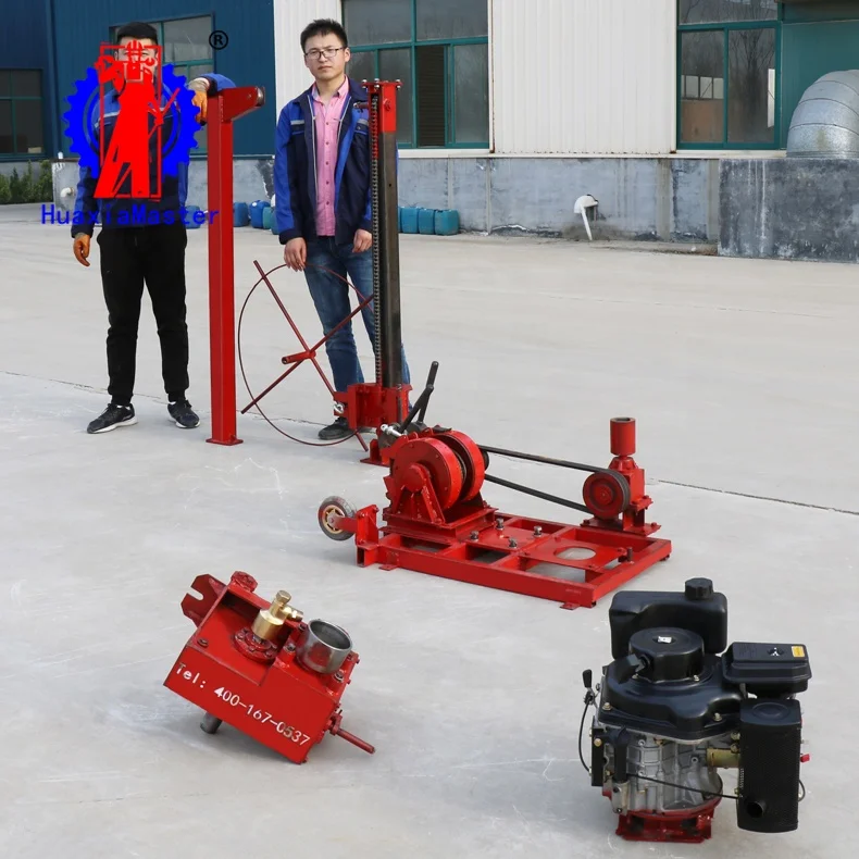 SPT test drilling machine Small portable geotechnical exploration core sample drilling rig