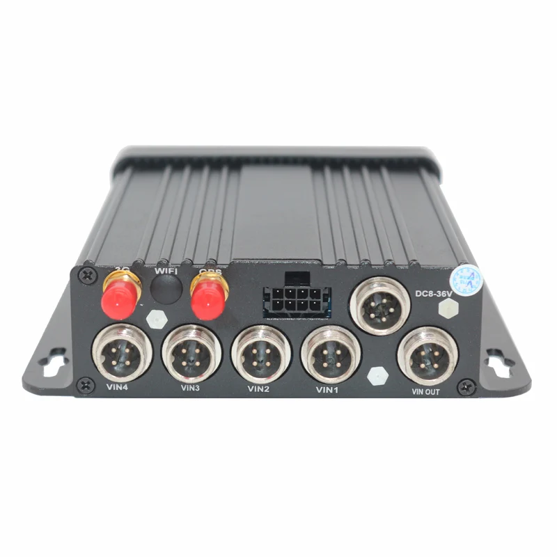 Горячая продажа портативный мини Мобильный DVR грузовик мониторинга 4CH SD карты