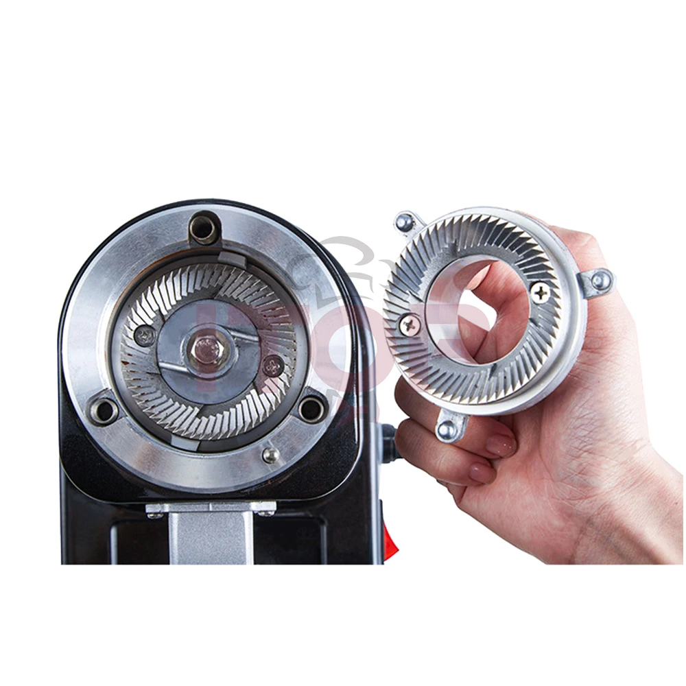 Arabic Professional Industrial Commercial Coffee Bean Grinder Automatic Espresso Flat Burr Coffee Grinder Machine