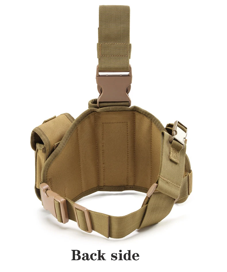 Thigh Gun Bag Manufacturer Custom Oxford Cloth Tactical Thigh Gun Pouch Bag