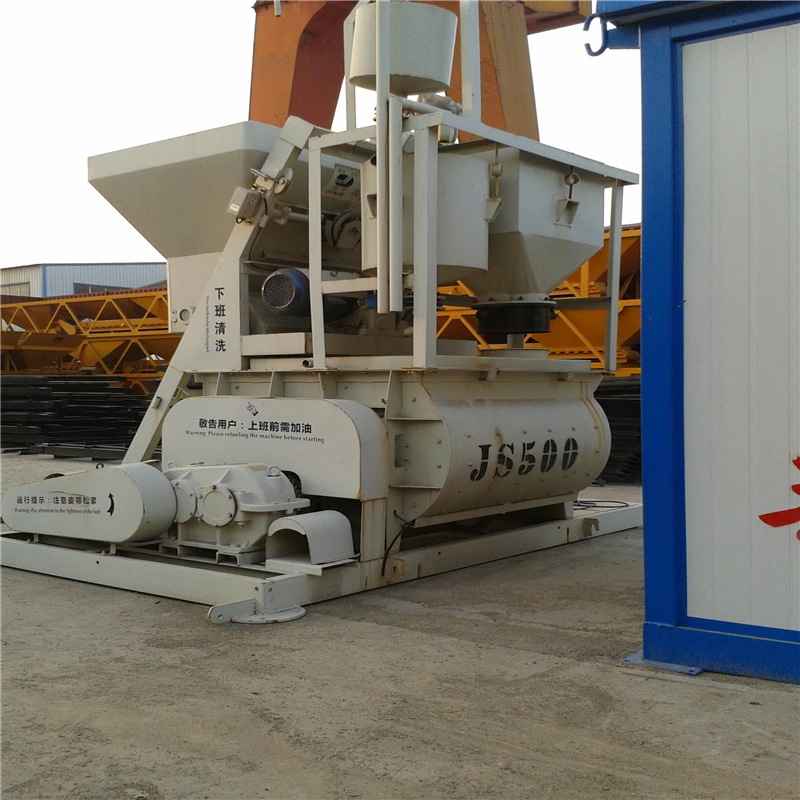 Modern design wholesale JS500 cement mixer tool