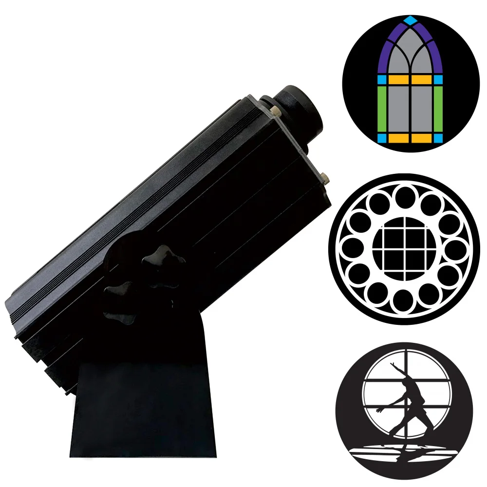 display advertising outdoor laser projector logo