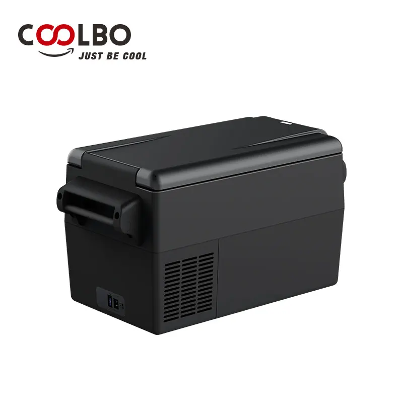 32L Portable Travel Freezer Car Cooler Box 12v Small Refrigerator Compressor DC 12V/24V AC 100V ~ 240V -20 - 10 degrees
