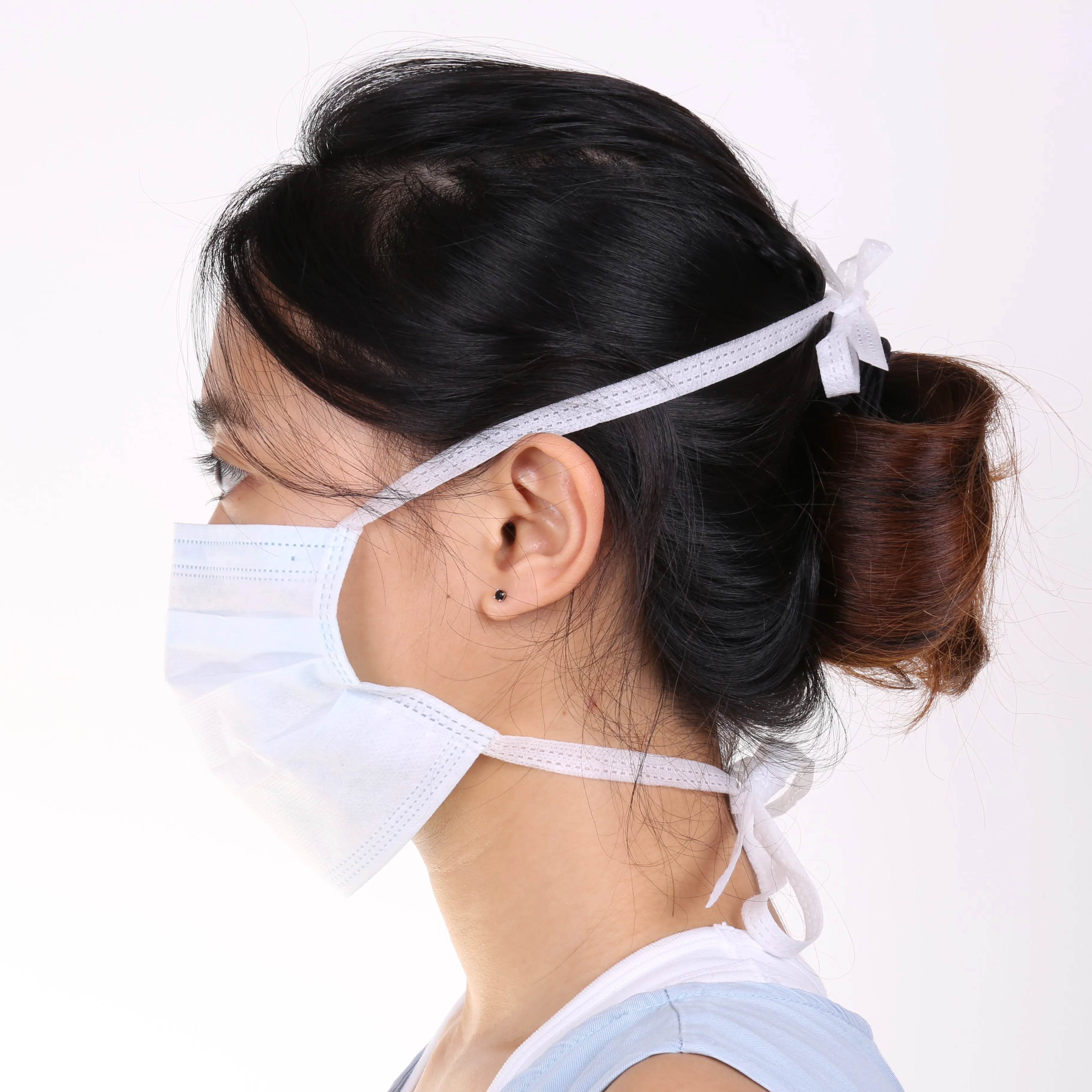 CE Certified Transparent Polycarbonate Visor Face Shield Protective Eye and Face with Aluminium Material