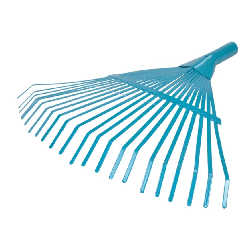 
Gardey GD8423 durable concrete metal rake head with 22 tines for garden tools 