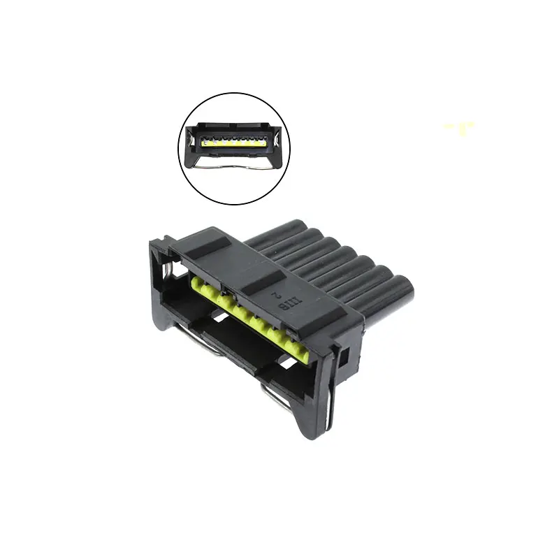 DJ7071A-3.5-21 car male Connector female cable Terminal connectors jacket auto socket 7 pin Connector automotive plug