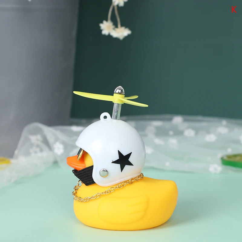 1pc Lovely Small Yellow Rubber Duck Car Goods Gift Wind-breaking Wave-breaking Duck For Car Ornaments Auto Interior Decoration