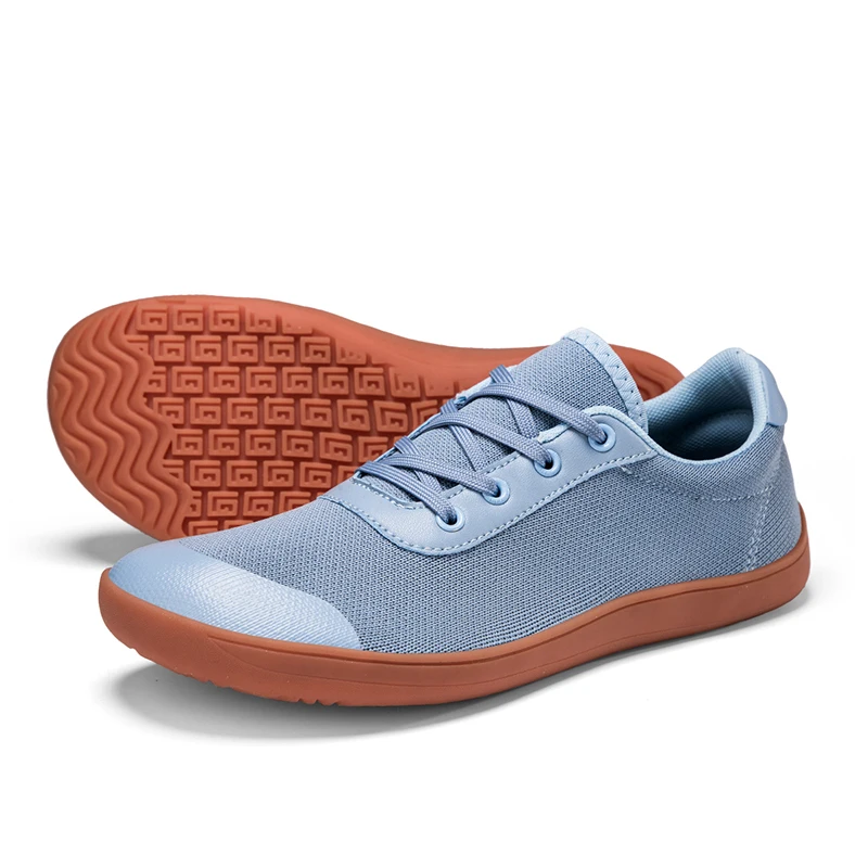 Wide Barefoot Shoes for Unisex Outdoor Running Zero Drop Casual Sneaker Minimalist Shoes