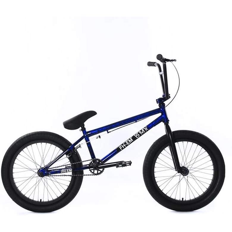 2024 new SENYI China Wholesale China manufacturer grey children 20 inch bmx bicycle customized freestyle bmx bike