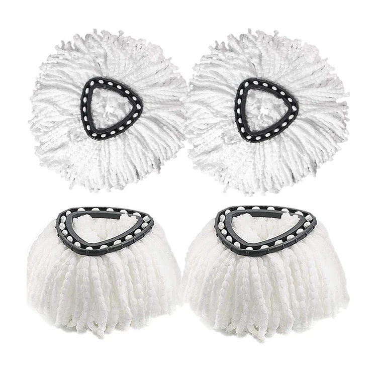 
Microfiber Spin Mop Refill Clean Pad Mop Head Refills Replacement Mop Head 