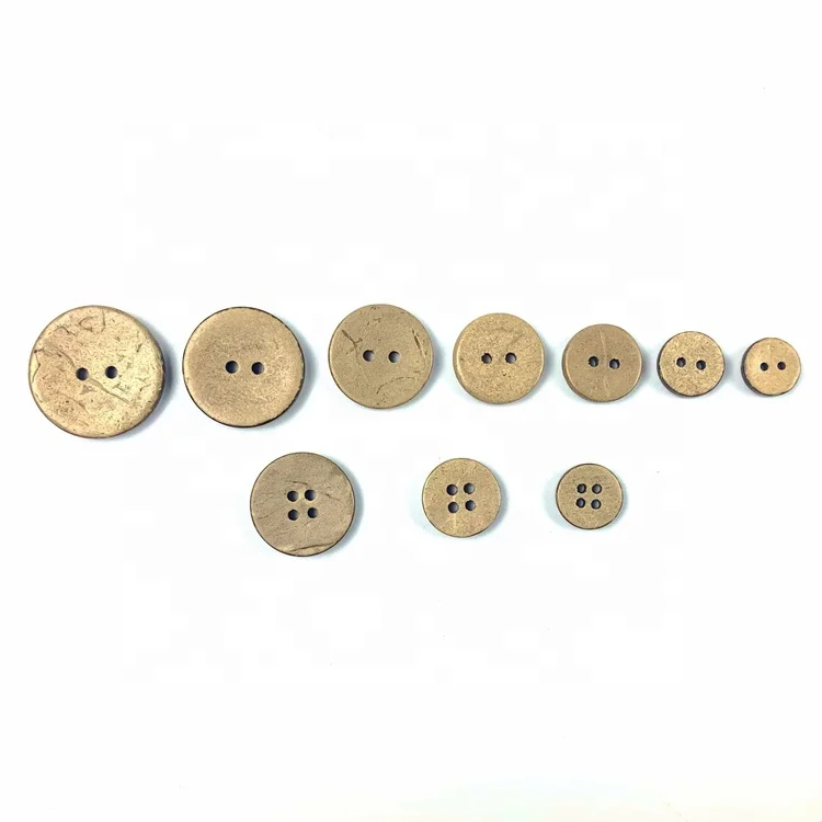 Natural  coconut shell  shirt buttons