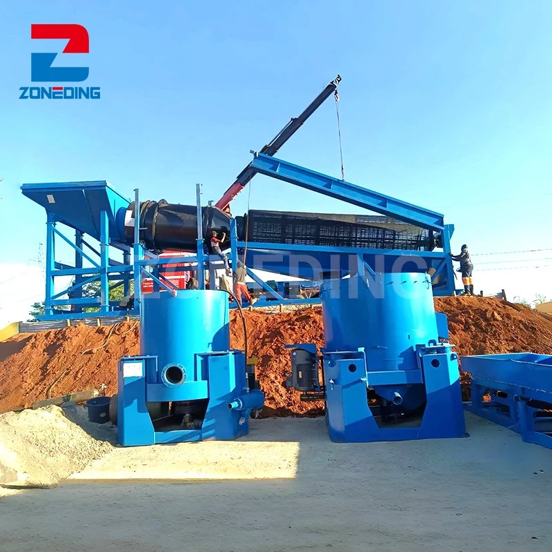 Mobile CIP Gold Processing Plant Mining Grinding Process Ore Beneficiation 300tpd Gold Ore Beneficiation Plant