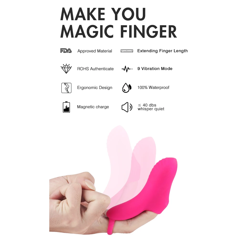  S-HANDE в вагину G точечный массаж для взрослых Секс игрушки Мини напальчник вибратор женщины женская обувь