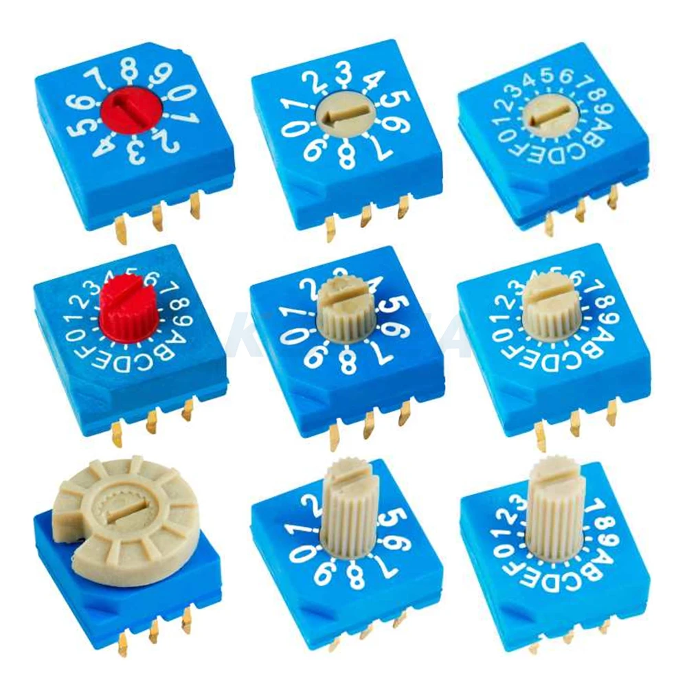 multiple position rotary changeover switch Waterproof Electrical Universal Rotary Selector Switch