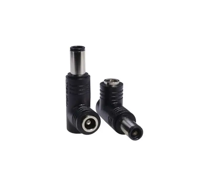 5.5x2.5 female to 4.5x3.0 male 7.4x5.0mm charging adapter suitable for high-power DC head computers