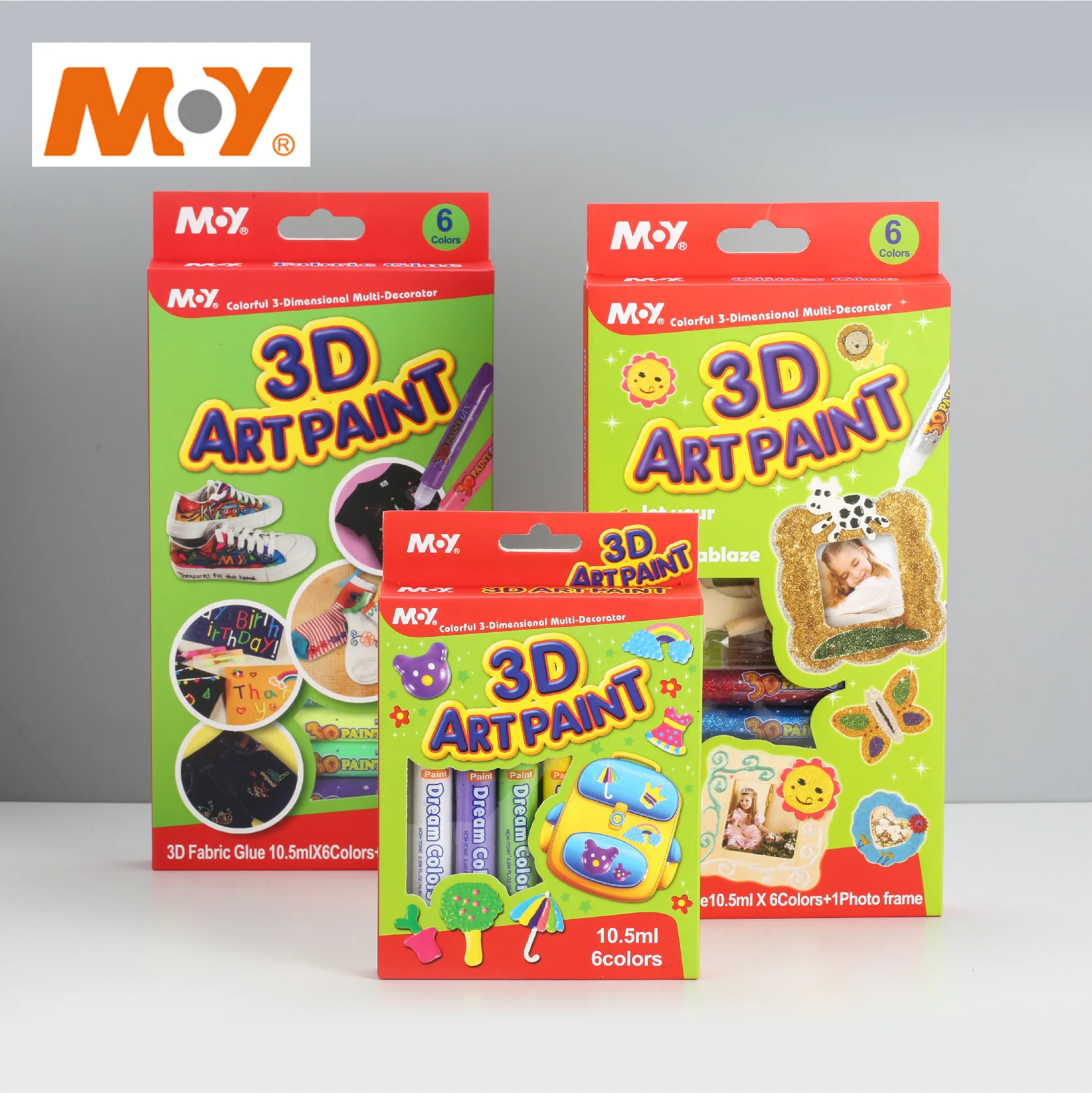 3D art painting for kids for decoration