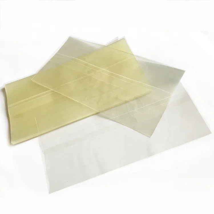  Custom clear large size pre-cut supporting print heat wrap shrink bands for