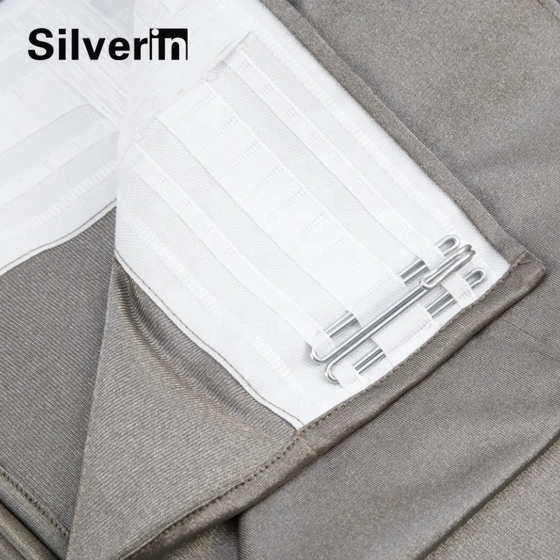 Customize Silver Fiber EMF shielding protection anti-radiation conductive curtain