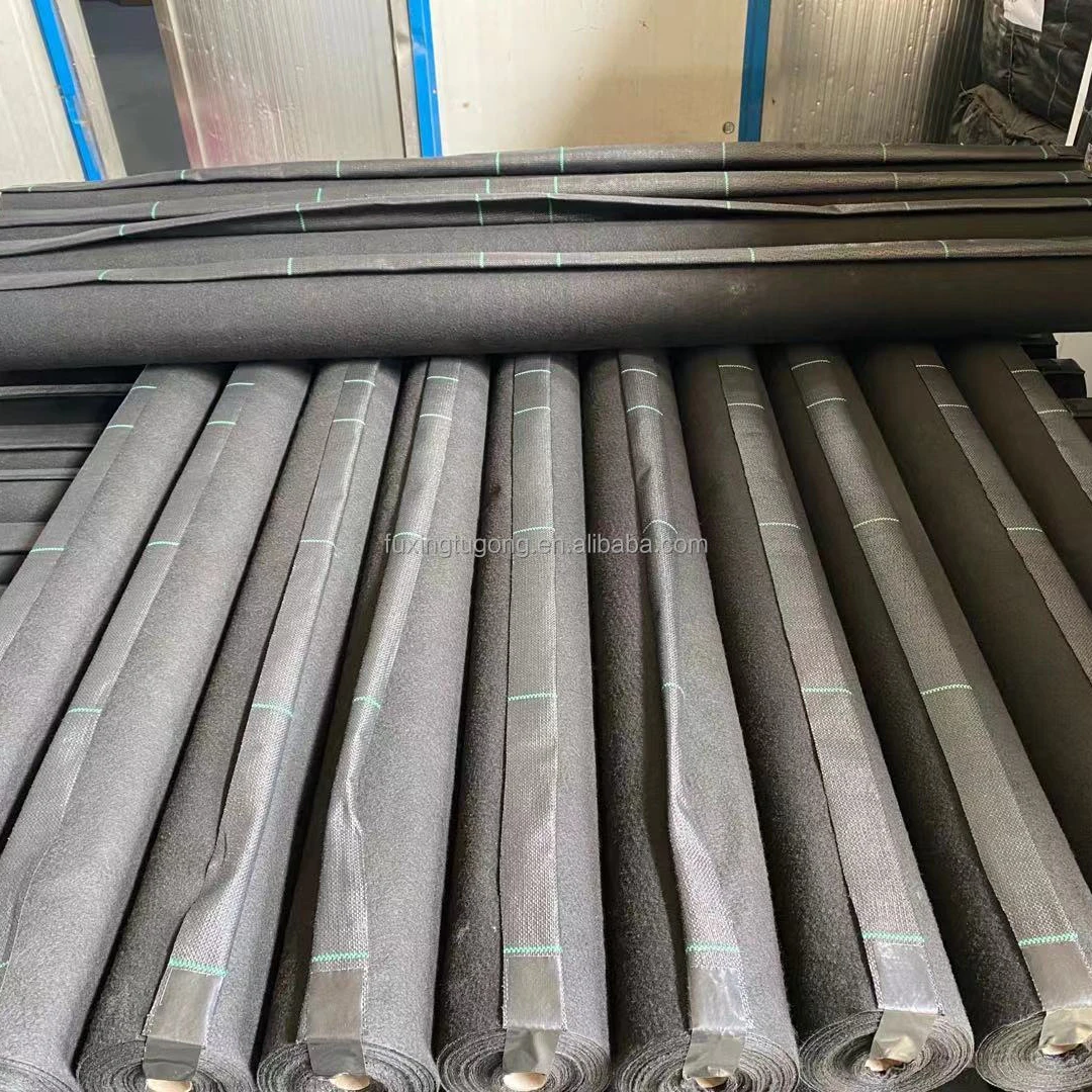 High Quality polyester needle punched Geotextile fabric  4.1oz