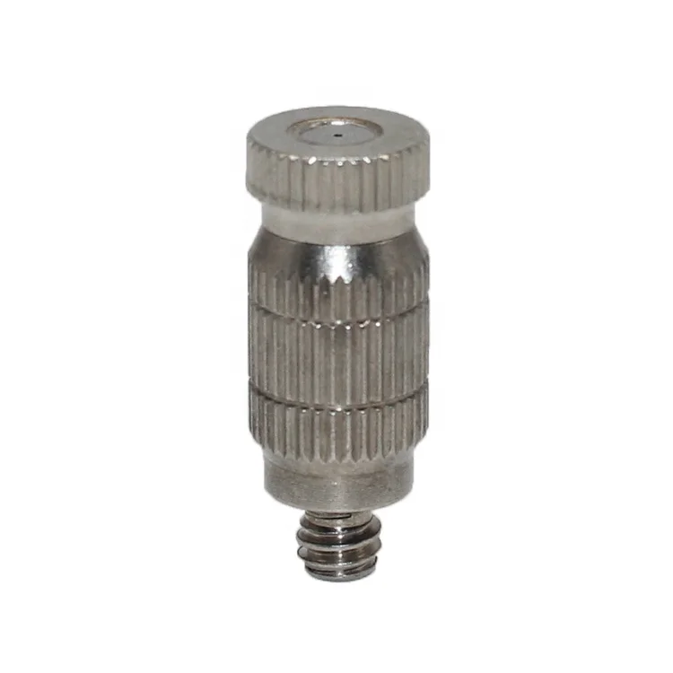 0.2mm Orifice Anti-drip Cooling Water Nozzle Mist Nozzle Spray