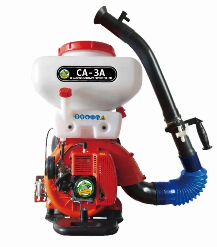 Africa 2024 Factory direct Agricultural 3WF-3  18-9model 14L mist /duster gasoline knapsack duster sprayer