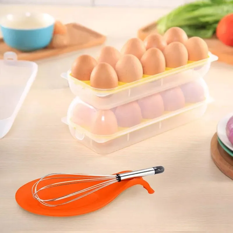 Wholesale Kitchen Tool Soup Rest Soft Kitchen Spoon Holder Heat Resistant Cooking Utensil Rest Silicone Spoon Rests