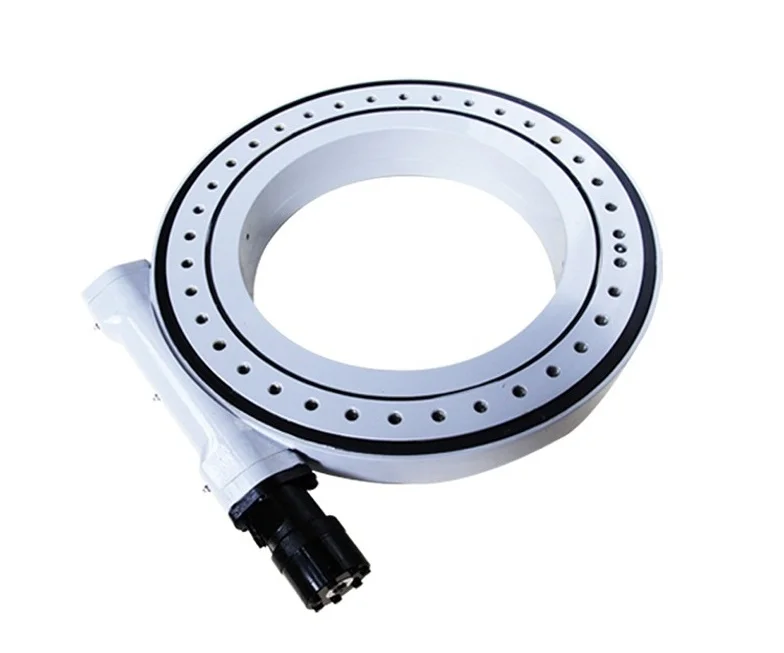 slewing drive with hydraulic motor 24V DC motor slewing drive for Solar Tracker