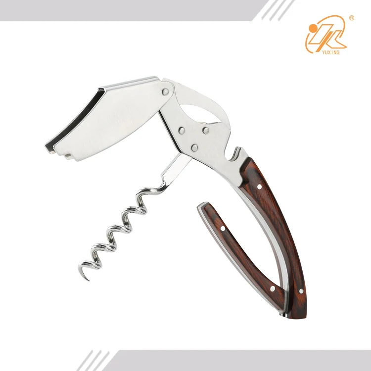 Professional manufacture made wedding wine opener kitchen accessories laguiole corkscrew