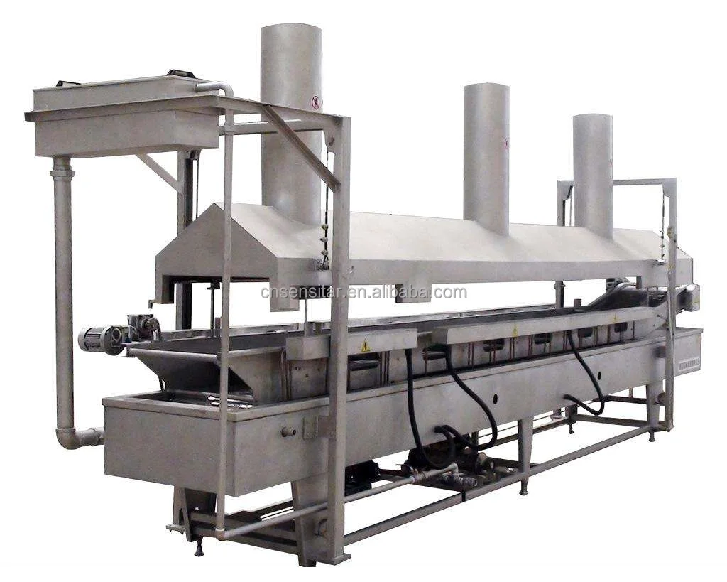 High performance automatic 200 kg/h 500 kg/h commercial banana chips processing equipment banana chips production line