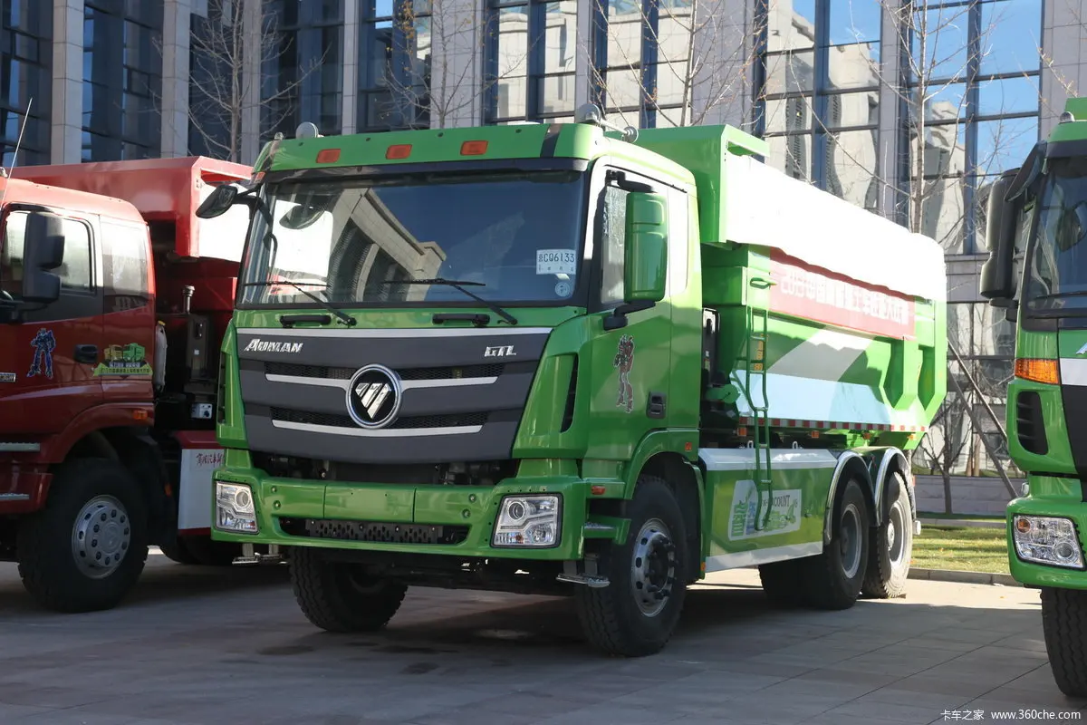 Foton Auman GTL 520 лошадиных сил 6x4 6 8 метров самосвал