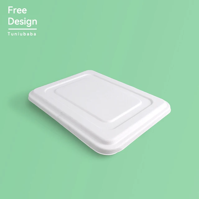 Eco Friendly Disposable Degradable 16oz Sugarcane Bagasse Pulp Salad Bowl