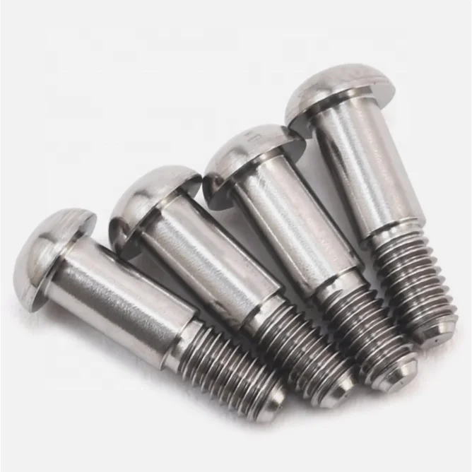 Titanium Brake Caliper Mount Recessed Pivot Bolt Nuts for bike bicycle c-brake caliper Allen Key Pivot