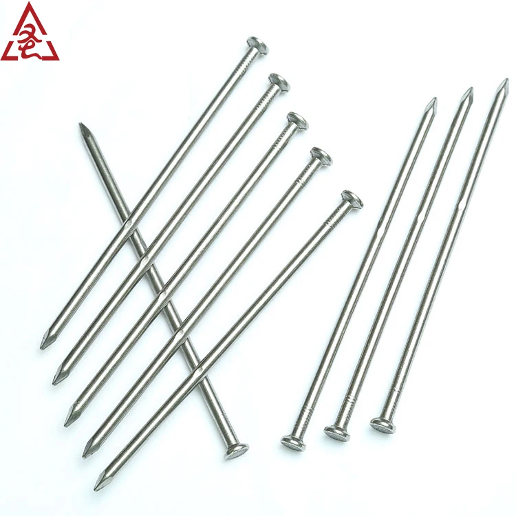Factory supplied construction nails building material common wire nails for home