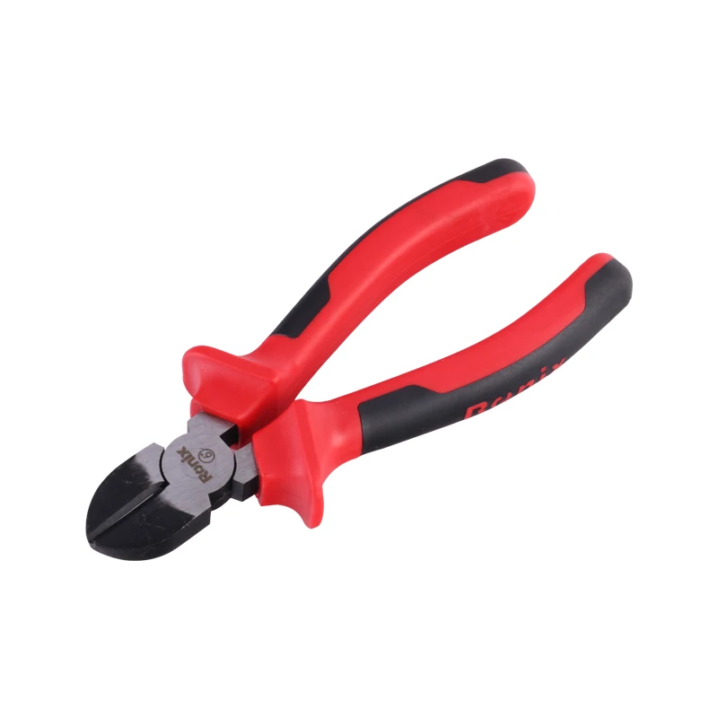 Ronix Model RH-1276/RH-1278 Hand Tools Wholesale custom High carbon steel 6 7 inch  diagonal needle nose cutting plier