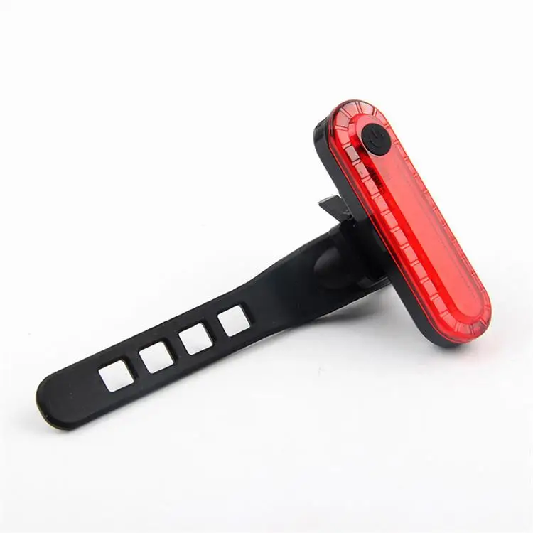 Waterproof Bike Cycling Tail light Multi-function USB Rechargeable LED Warning light Safety Taillight Bicycle Rear Light