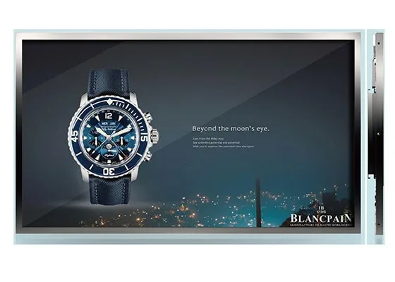 55inch Ultra Thin High brightness TFT  LCD Screen Monitor Module For Store Window displays and Digital signage