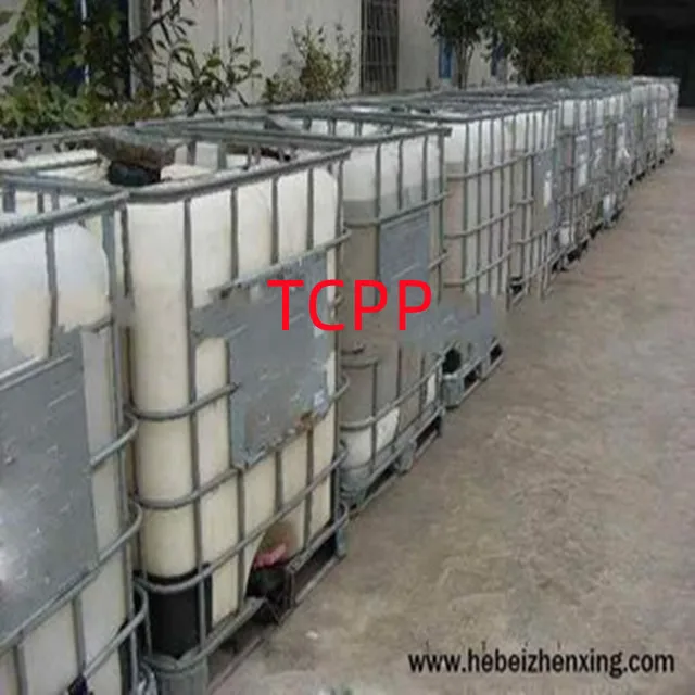 Tris(2-chloroisopropyl) Phosphate Flame Retardant TCPP Suppliers