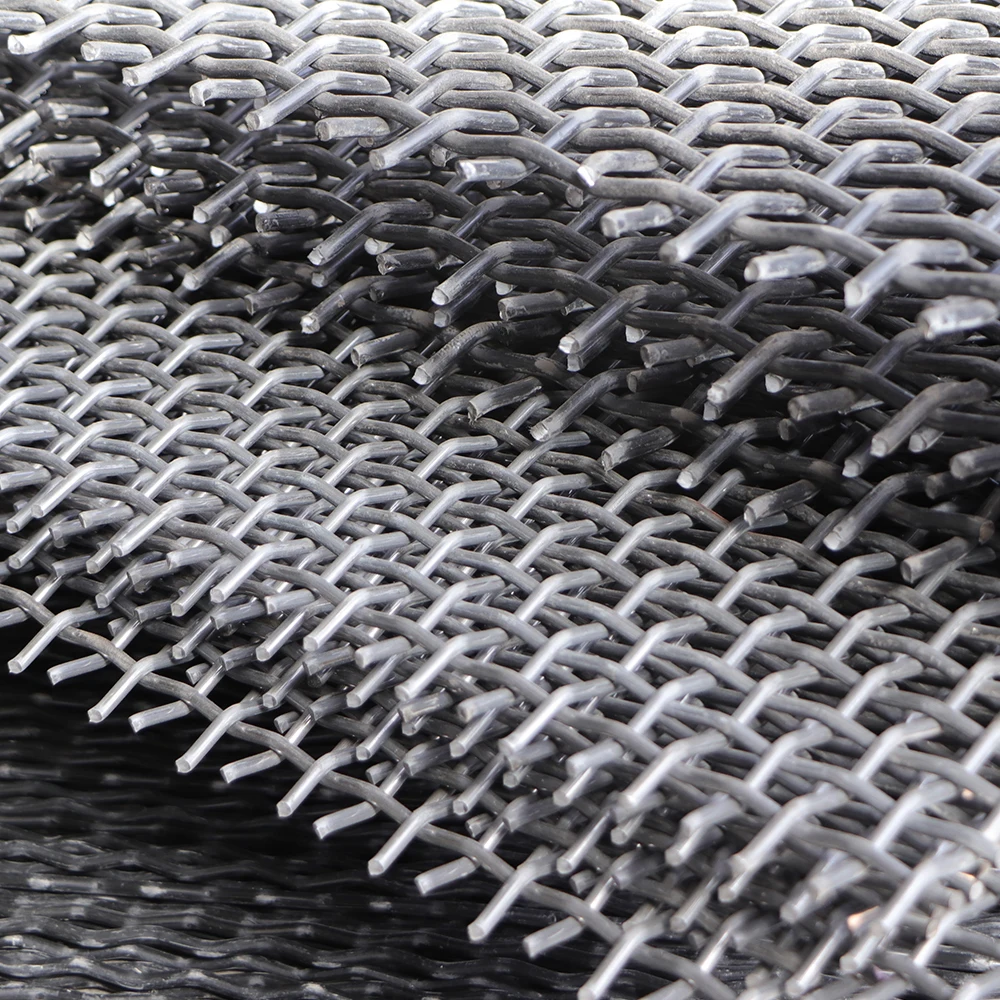Customizable Woven Screens for Efficient Vibrating Screen Applications