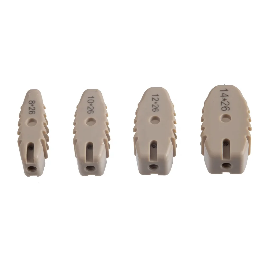 Quality Assured Orthopedic Surgery Implants PLIF Peek Cage for Cervical Fixation Plif Peek Cage for Spine Fixation Spine Implant