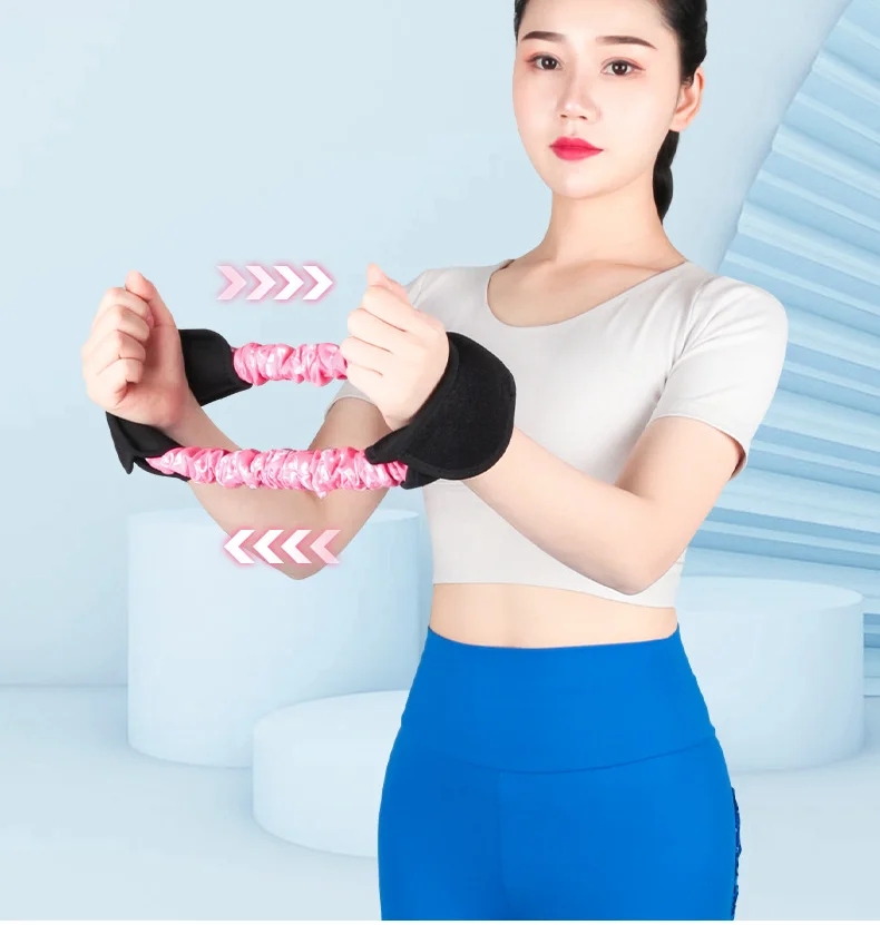 Wholesale fitness fabric resistance bands Heavy booty workout elastic hip bands Non-slip exercise bands