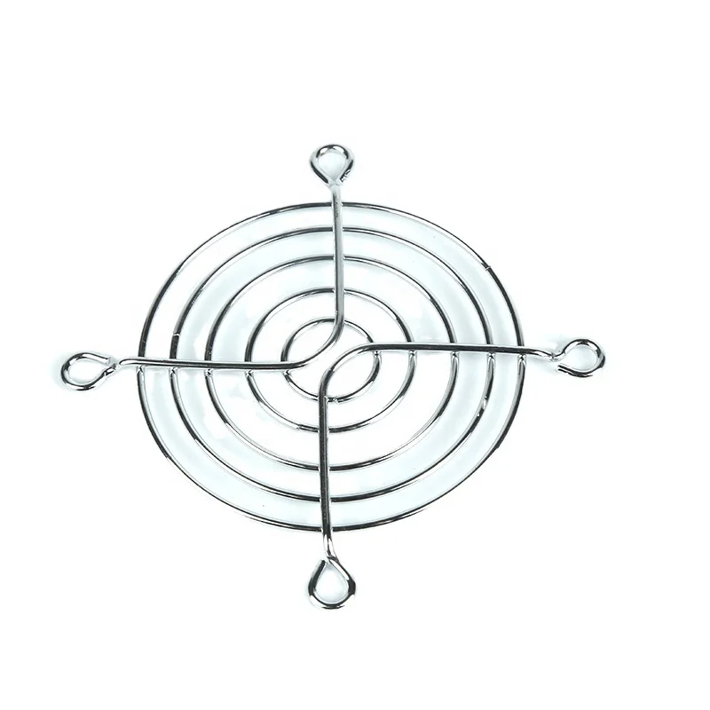 60 мм, заводская цена, сетчатый пластиковый фильтр для вентилятора